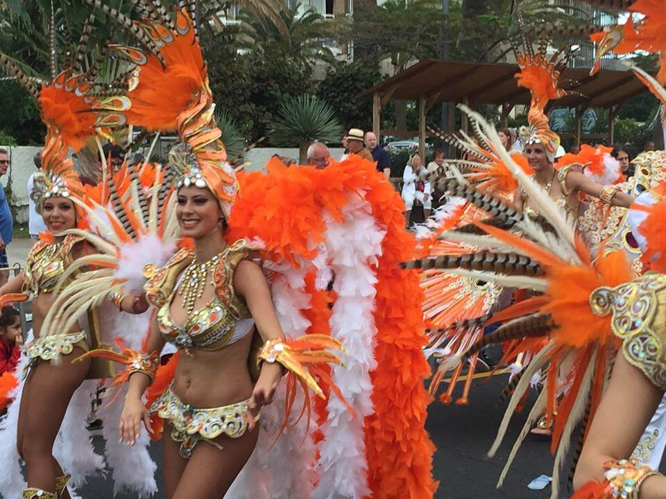 Carnival at Santa Cruz Tenerife