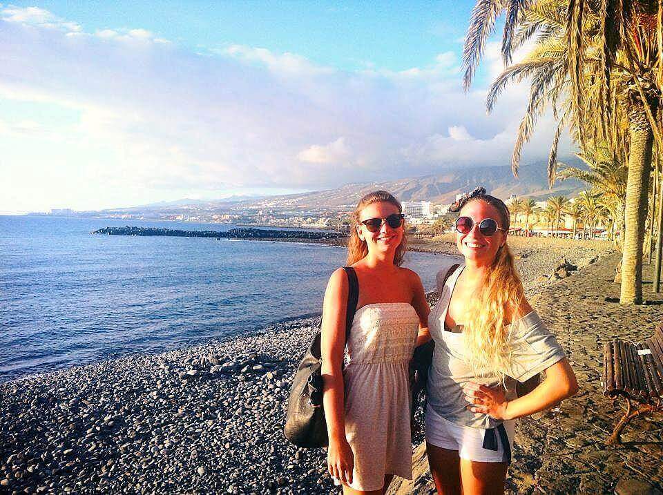 Stage hôtelier à l’étranger sur la plage de Tenerife