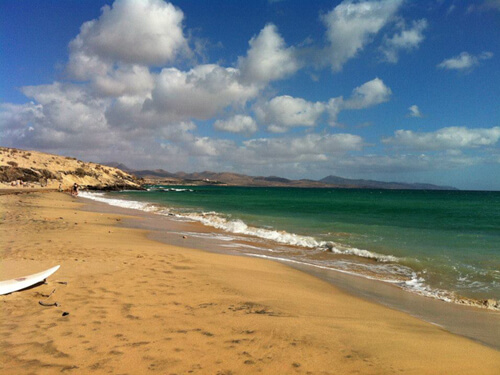 practical training on Fuerteventura