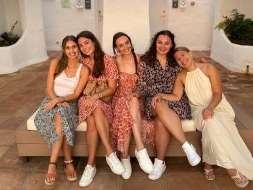 Interns with friends - Gran Canaria