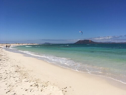 Internship in Fuerteventura Playa de los Lagos