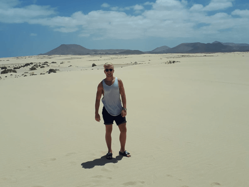 work experience Fuerteventura