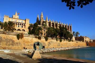 prácticas hostelería en Mallorca_catedral