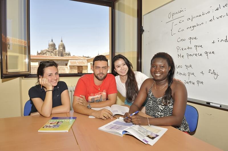 Language course Spanish Salamanca
