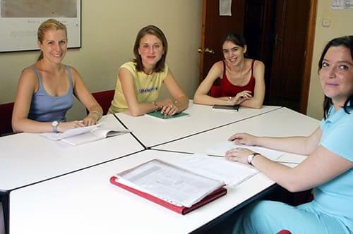 Cours de langue en Espagne