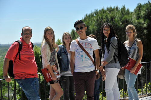 Cours d’espagnol á Madrid Cours d’espagnol á Madrid