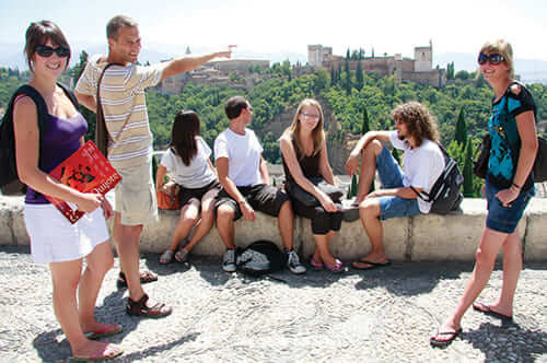 Cursos español en Granada