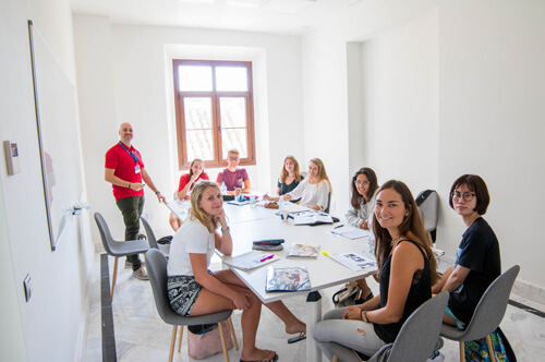Spanish language school in Malaga