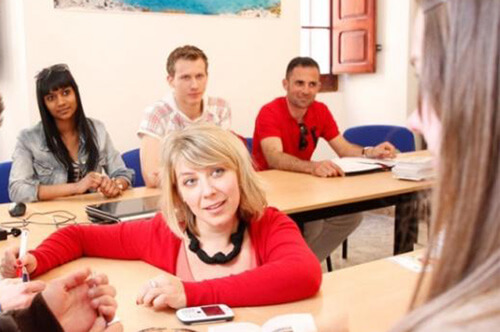 Cours d’anglais á Malte Cours d'anglais á Malte