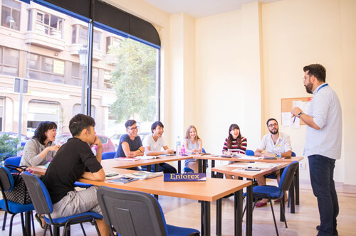 Language school Valencia