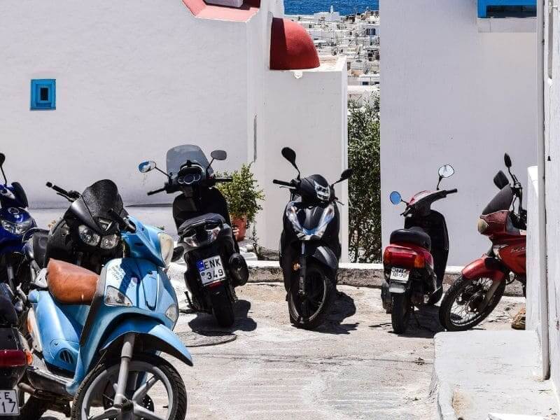 Stage Grecia Vespas