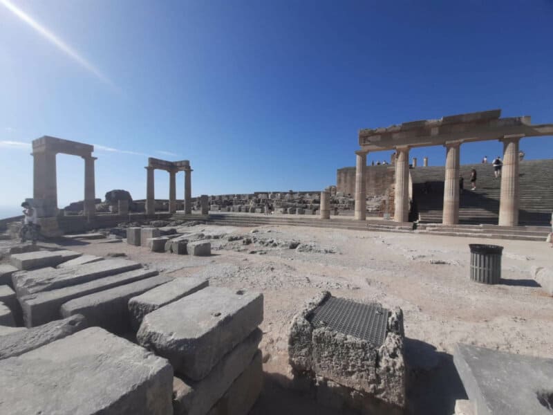 Stage Rhodes Acropole de Lindos