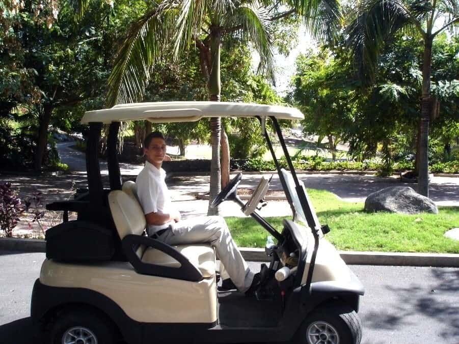 Praktikum Golf Caddy - Praktikant Caddy