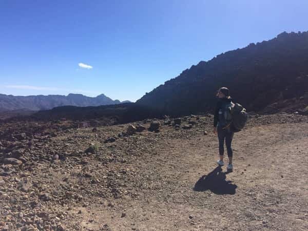 Hotelplatzierung Spanien - Wanderung auf dem Teide