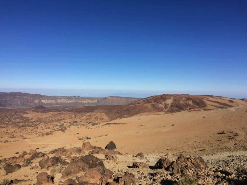 Praktikumsvermittlung Spanien - Landschaft Teide