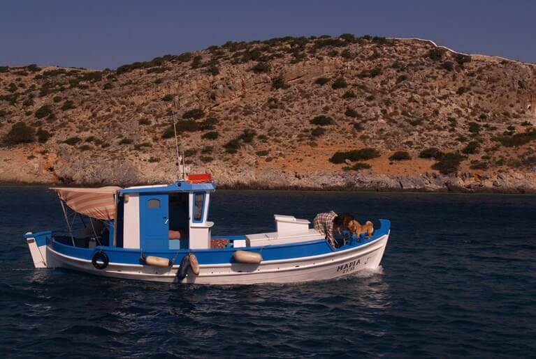 Internship Greek islands - Boat