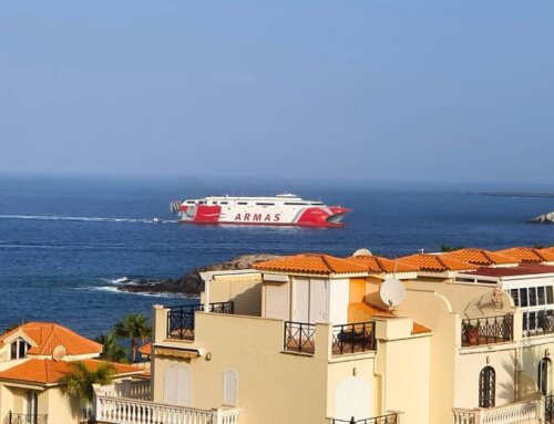 The Canary Islands by ferry