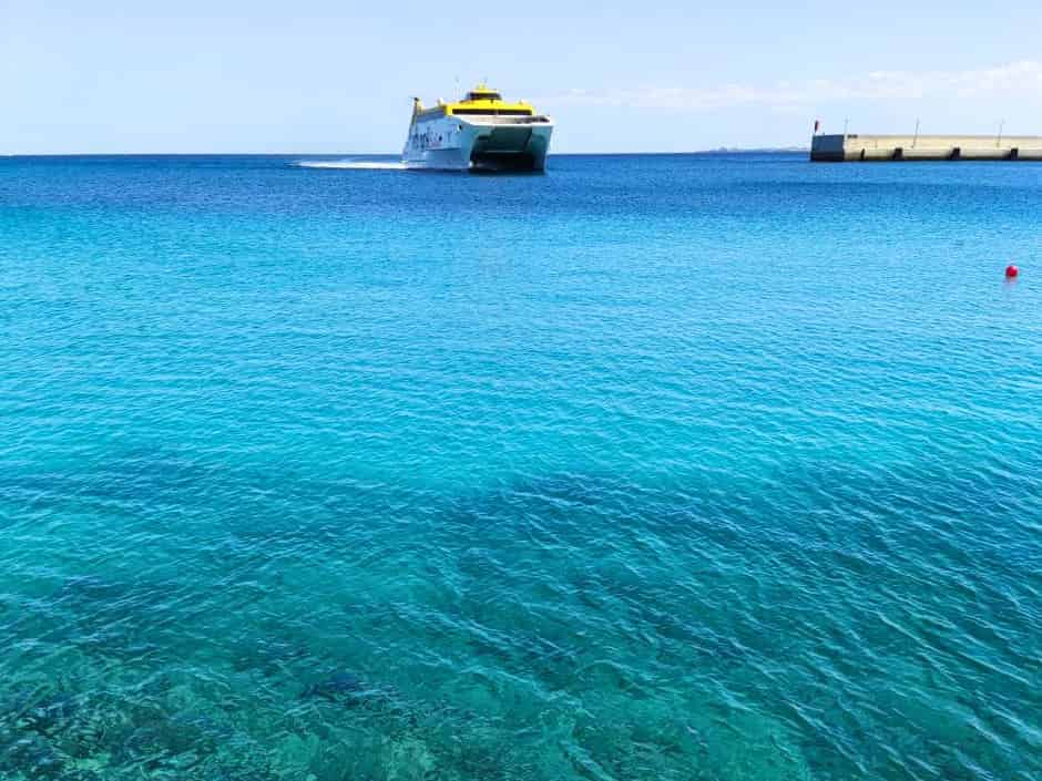 Stage Îles Canaries - Ferry