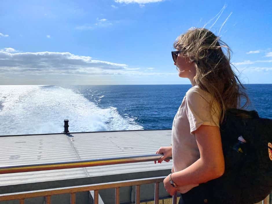 Stage en hôtellerie aux îles Canaries - Stagiaire en ferry