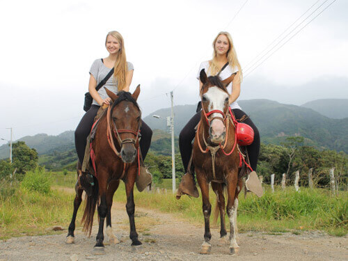 Stage in America Centrale - equitazione in Costa Rica
