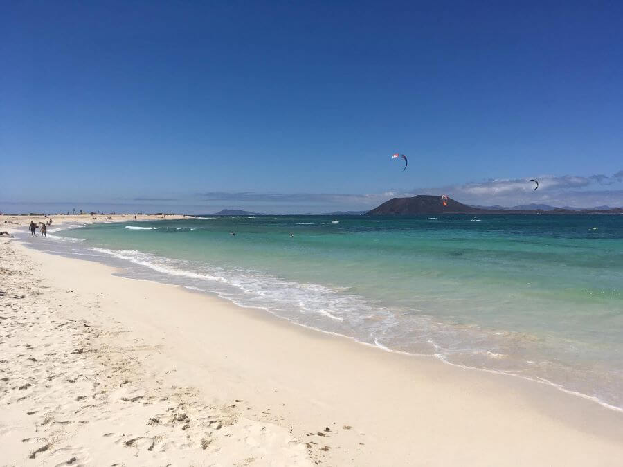 Weisser Strand - Fuerteventura