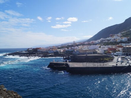 Costa de Garachico en Tenerife
