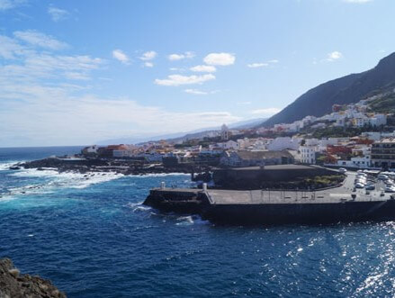Costa di Garachico a Tenerife