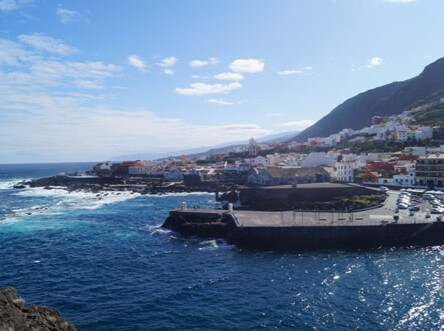 Küste Garachicos auf Teneriffa