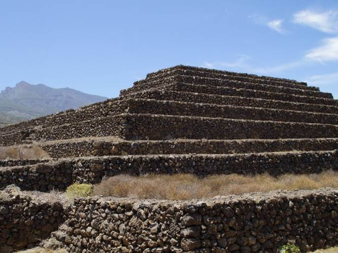 Las pirámides de Güimar en Tenerife