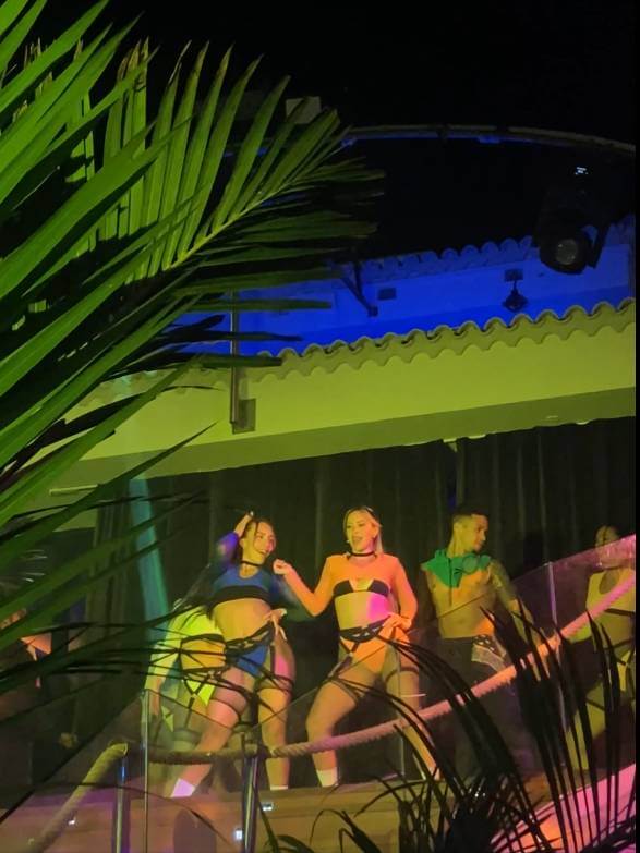 Danseurs du club Danseurs du club