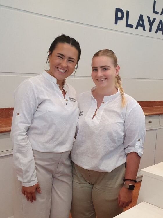 Internships abroad in the reception department Internships abroad in the reception department