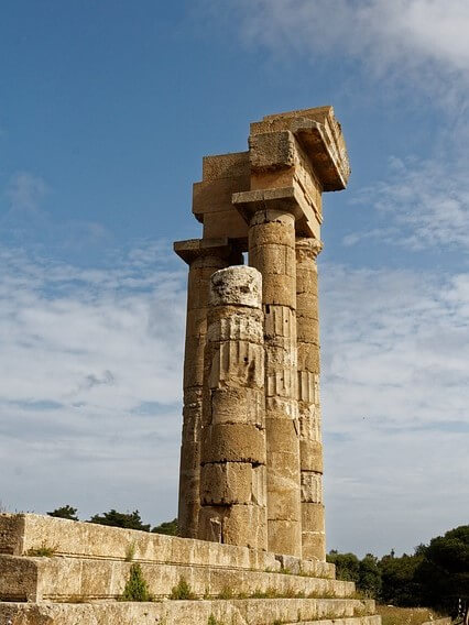 Praktikum auf Rhodos Praktikum auf Rhodos