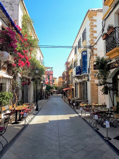 Praktikum im Ausland Marbella