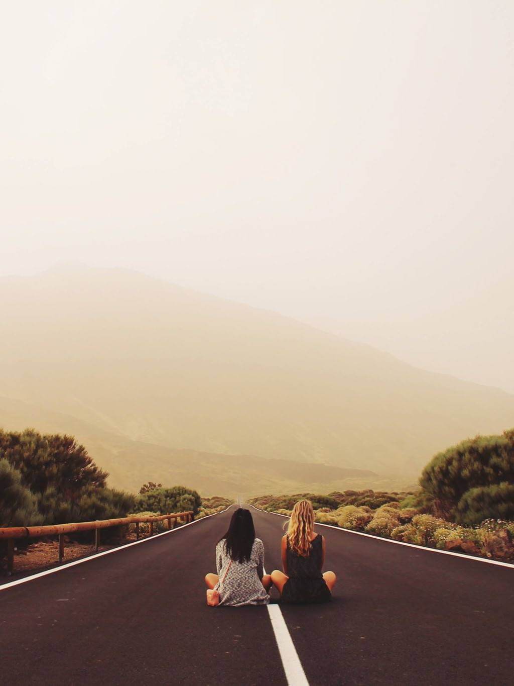 Route vers le Teide Route vers le Teide