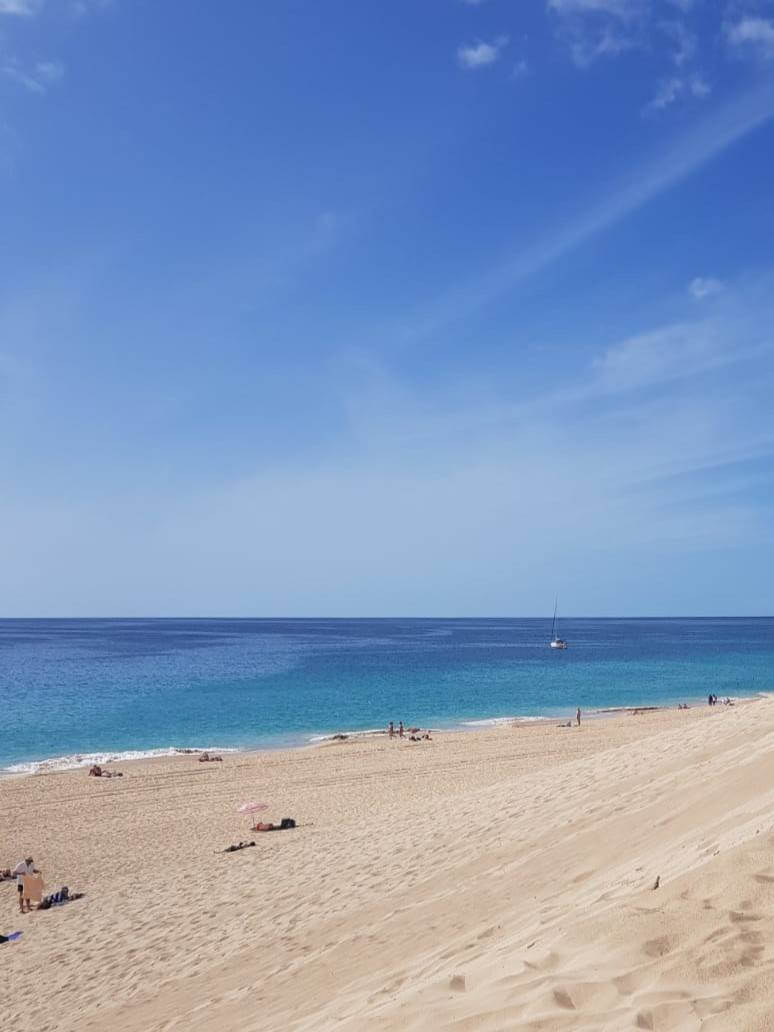 Spiaggia di Fuerteventura Spiaggia di Fuerteventura