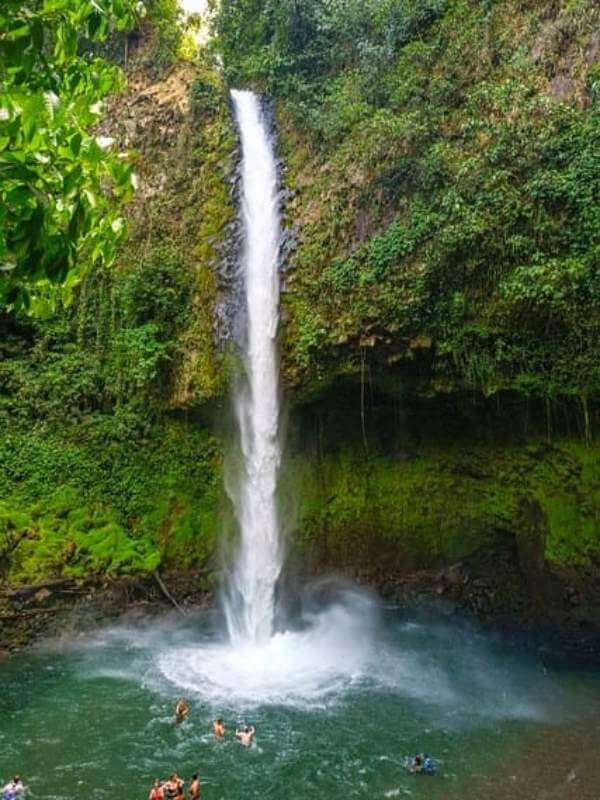 Waterfall Costa Rica