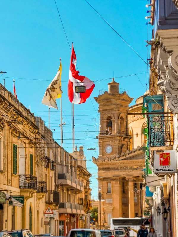 Auslandspraktikum Malta Stadt