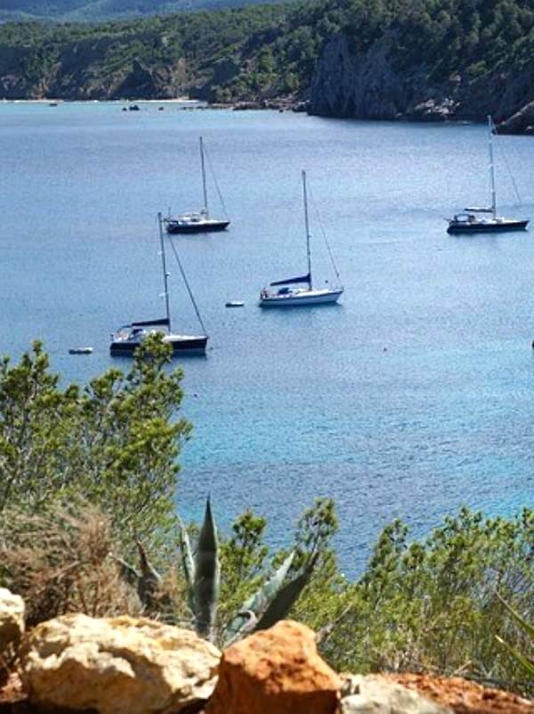 Ibiza hotel internship boats
