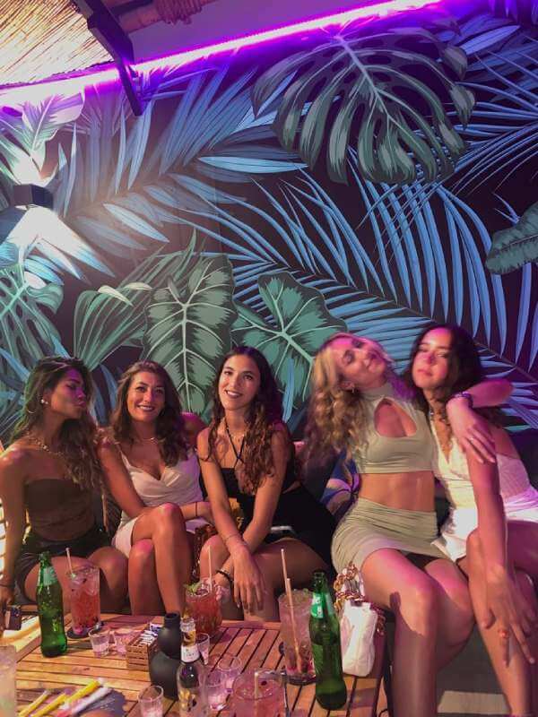 Ibiza internship night out