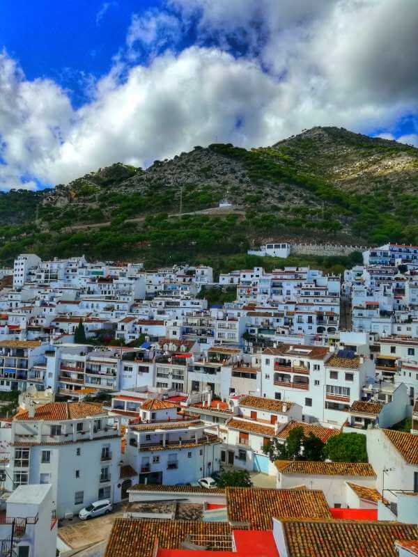Internship spain town view Internship spain town view