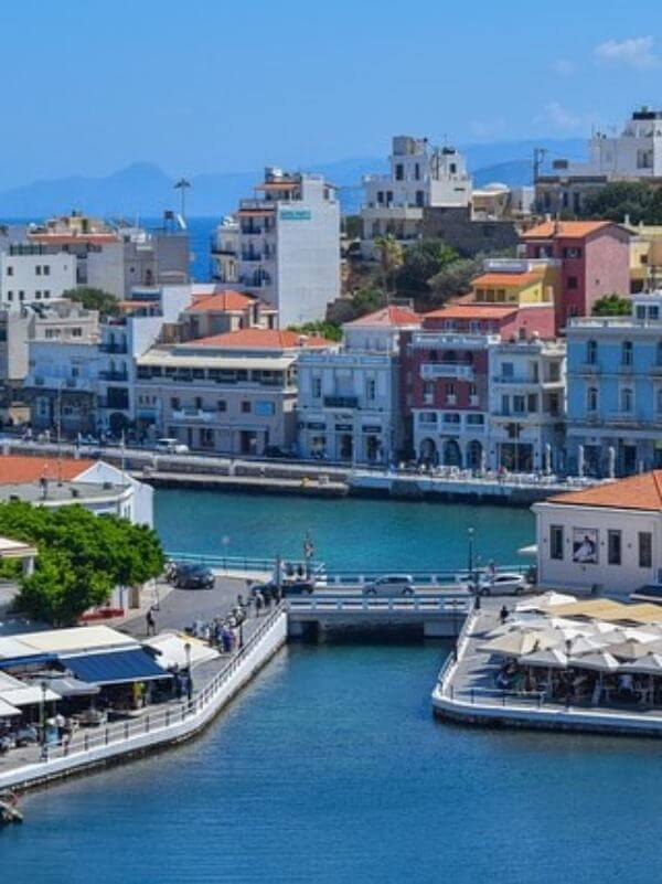 Kreta Praktikum See