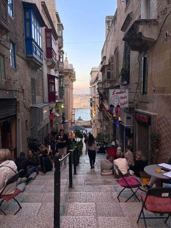 Prácticas sector de la hostelería en Malta