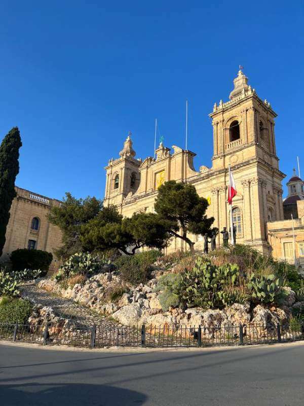 Praktikum Malta Kirche
