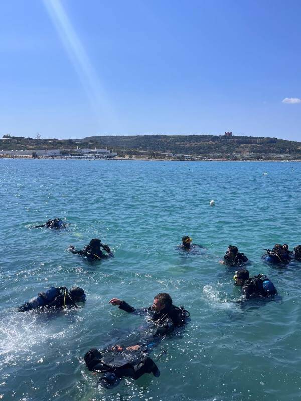 Stages Malte Plongée sous-marine