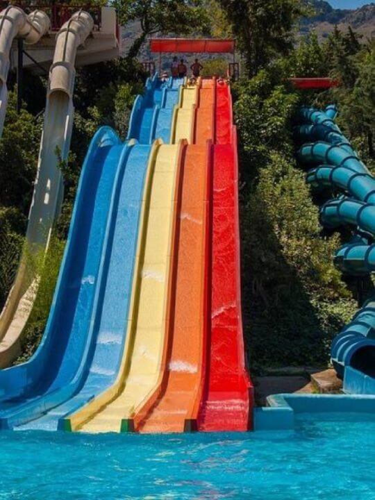 Toboganes de agua