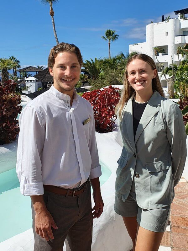 deux stagiaires Marketing ventes