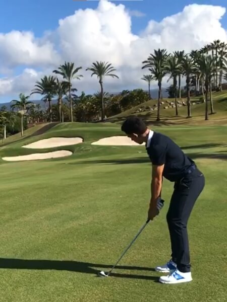 prácticas España intern Golf