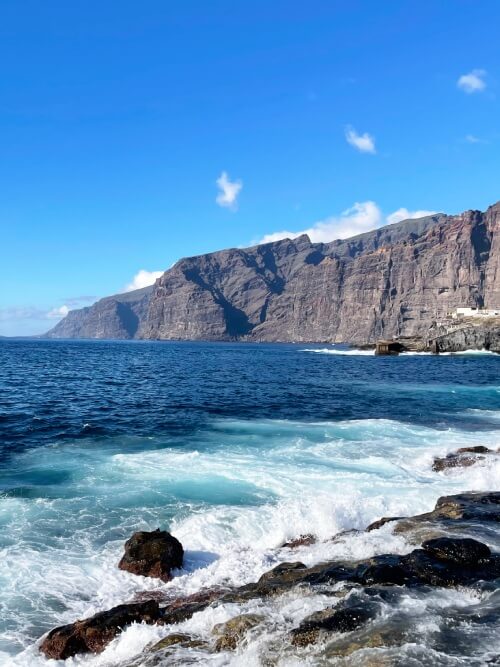 Interns discovering scenic spots in Tenerife during their internship program.